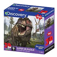 Prime 3D puzzle 100 pieces: t-Rex